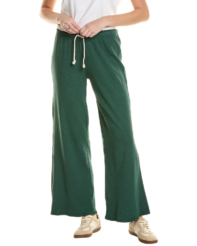 Weekend Savings Sensation perfectwhitetee Waffle Wide Leg Pant
