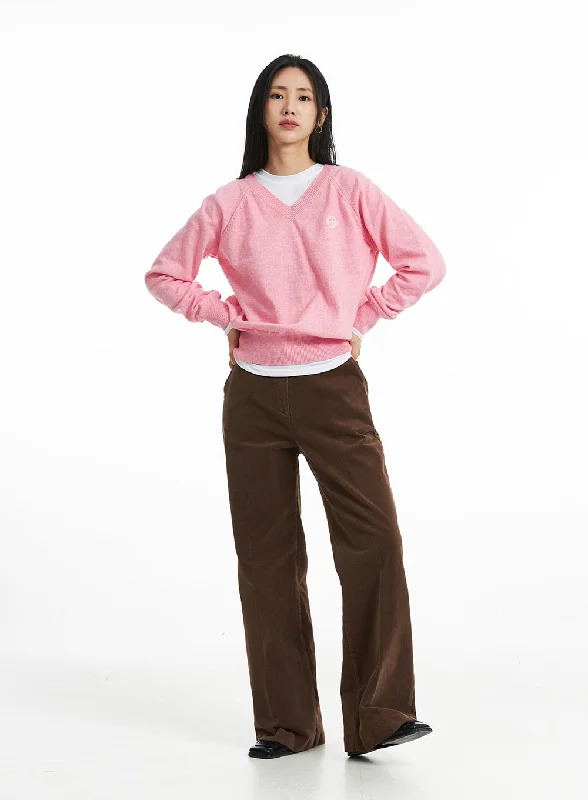 Final Markdown Bootcut Fit Corduroy Pants OO323