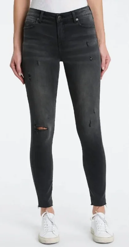 Unmissable Offer Audrey Mid Rose Skinny Jean Lisbon