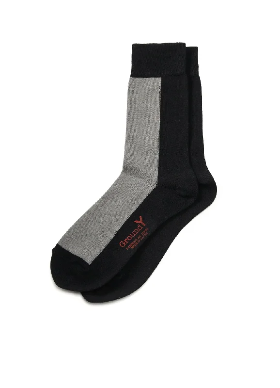 Massive Savings FRONT AND BACK TWO COLOR SOCKS