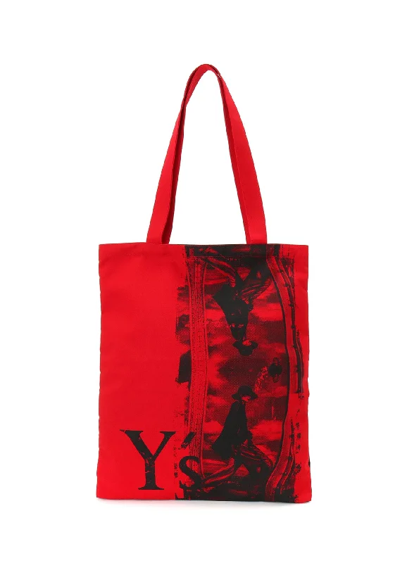 Instant Discount Y's × MAX VADUKUL COTTON CANVAS BAG