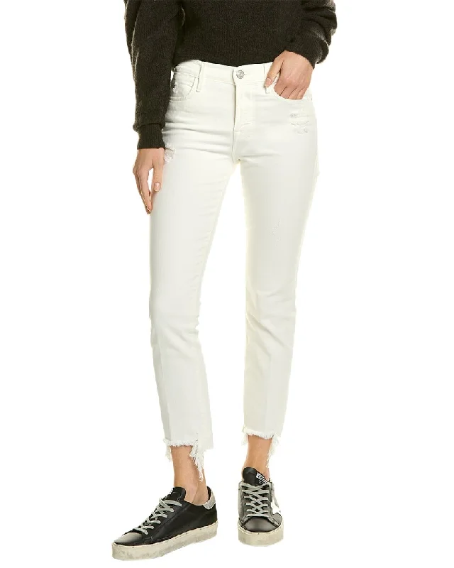 Year-End Clearance FRAME Denim Le High Au Natural Laskey Straight Jean
