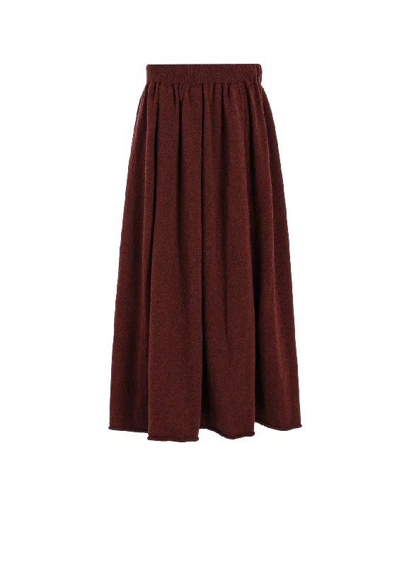 Weekend Deals to Make You Happy WOOL KNIT SKIRT