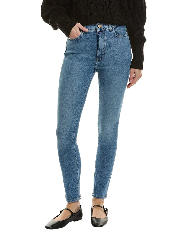 Clearance Sale DL1961 Farrow Light Ankle Skinny Jean