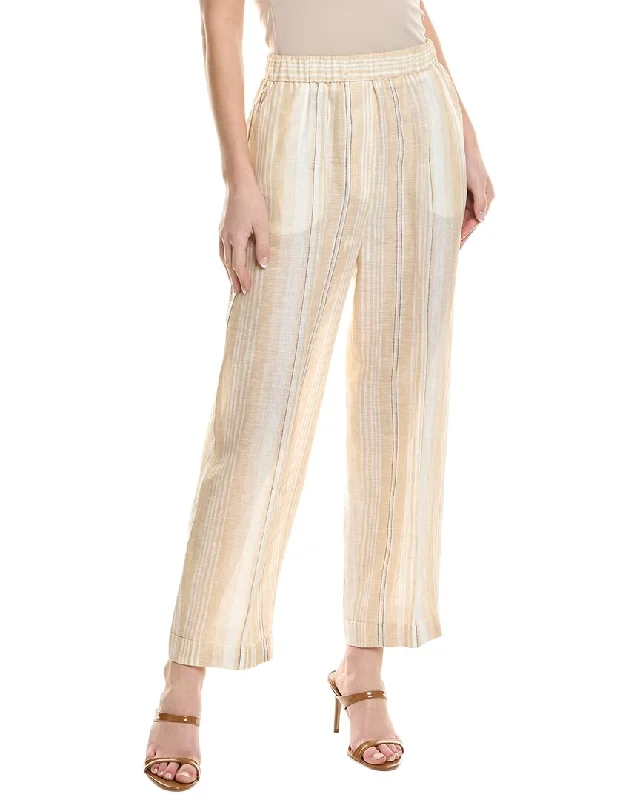 Weekend Bargains Await You Peserico Pull-On Linen Pant