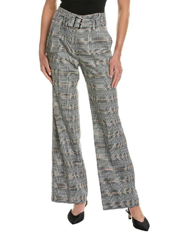 Final Markdown Elie Tahari Belted Wide Leg Pant