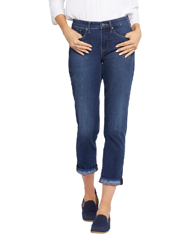 Quick Sale NYDJ Margot Blue Moon Girlfriend Jean