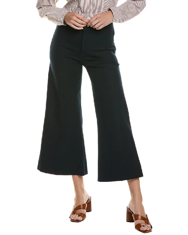 Unbeatable Deal FRAME Denim Le Crop Palazzo Trouser