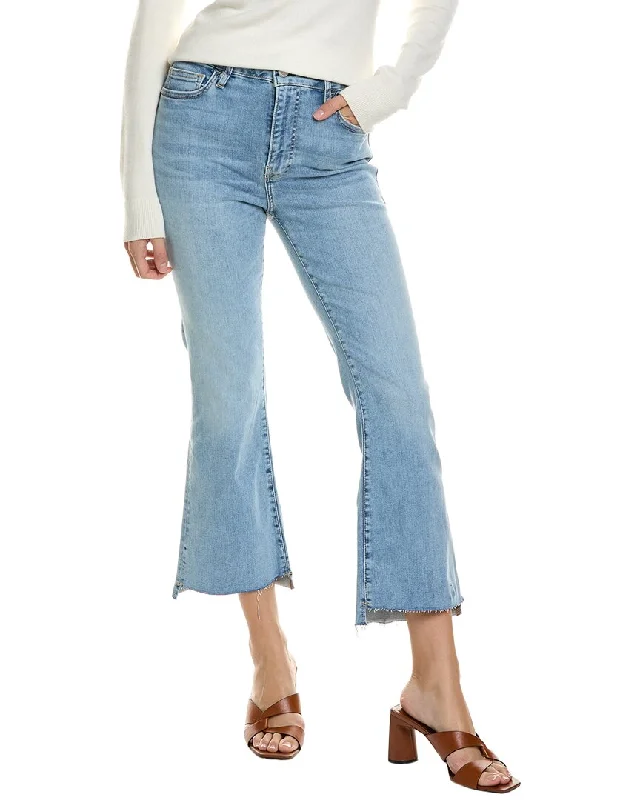 Weekend Discounts to Enjoy FRAME Denim Le Crop Step Fray Colorado Mini Boot Jean
