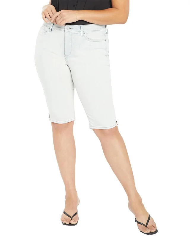 Exclusive Savings NYDJ Plus Knee Capri Riveted Ss Slits Jean