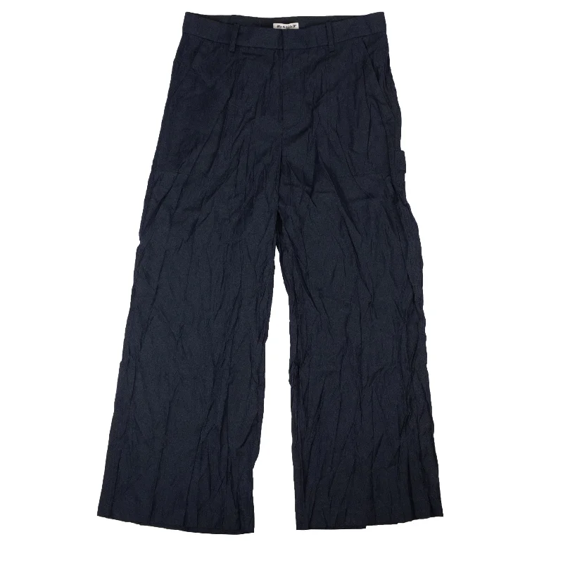 Price Blitz Collegiate Navy Silky Carpenter Pants
