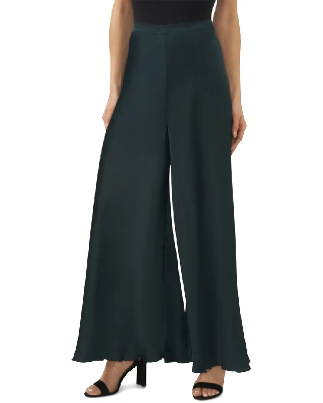 Seasonal Clearance CeCe Flowy Wide Leg Pant