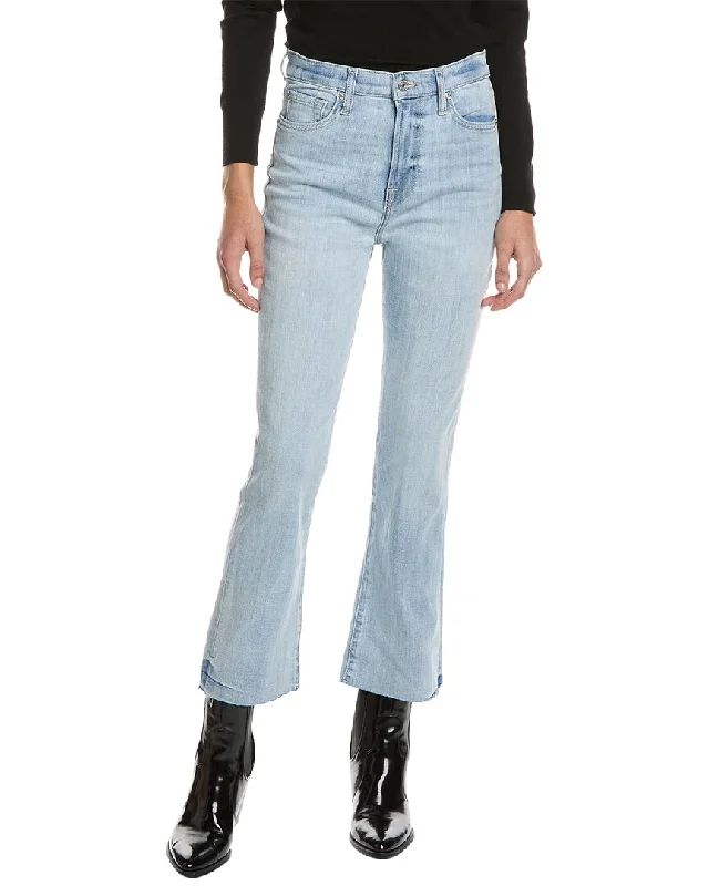 Blowout Deals 7 For All Mankind High-Waist Coco Prive Slim Kick Jean