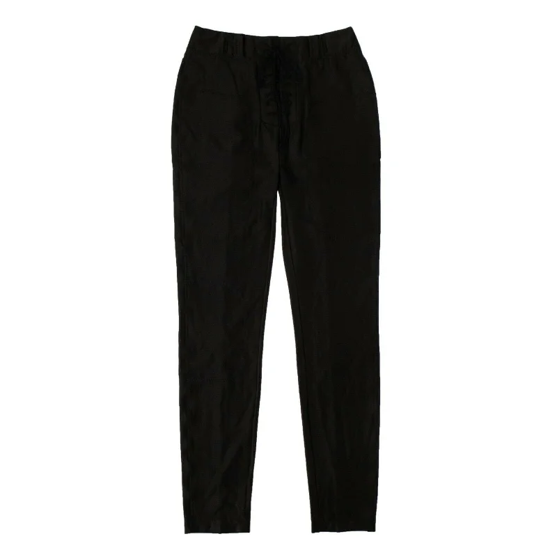 Weekend Discounts to Celebrate Unravel Project Lace-Up Pants - Black