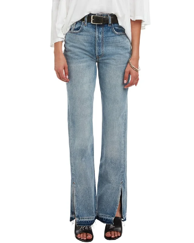 Value Pack EB Denim Unraveled Two Luca Slim Straight Leg Jean