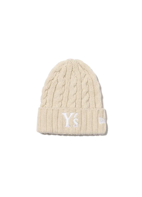 Weekend Discounts You Deserve [Y's × New Era] LOW GAUGE CUFF KNIT