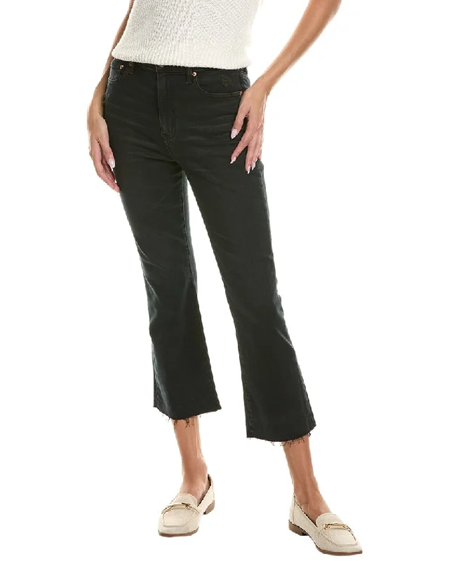 Weekend Bargains Galore DAZE DENIM Shy Girl High Rise Crop Flare Jean