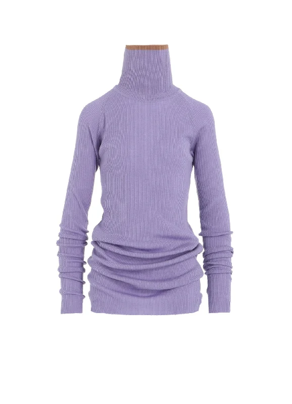Unmissable Sale Y's × JOHN SMEDLEY TURTLENECK RIBBED KNIT