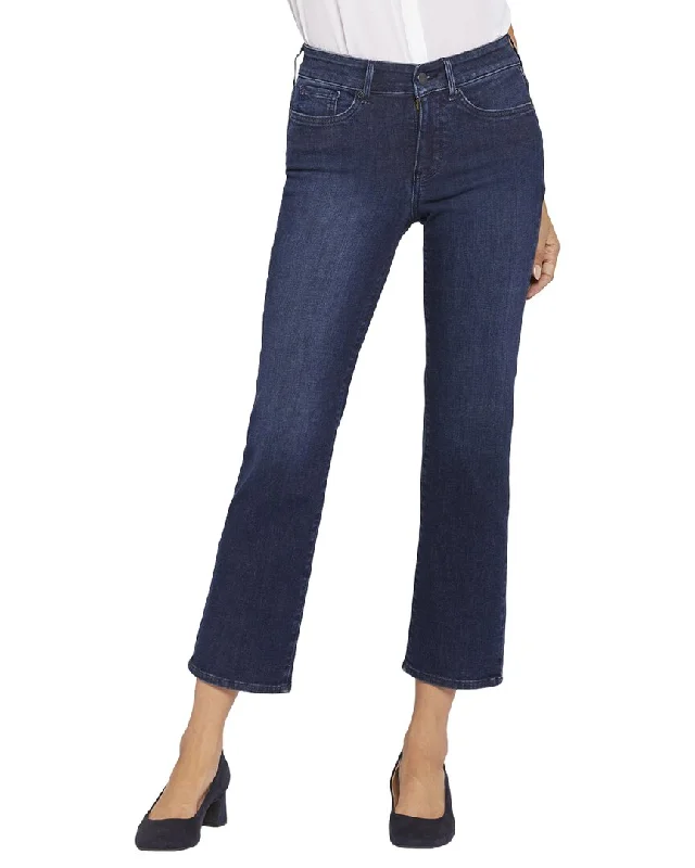 Steals and Deals NYDJ Marilyn Breathtaking Ankle Crop Jean