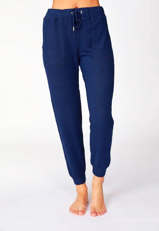 Fantastic Savings Soft Stretch Drawstring Jogger In Navy