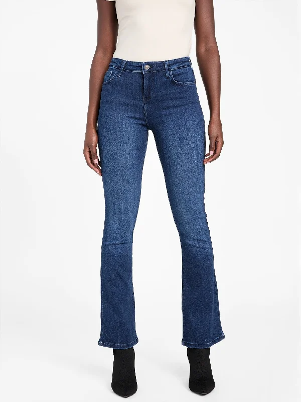 Don’t Miss Out Eco Kelsie Mid-Rise Bootcut