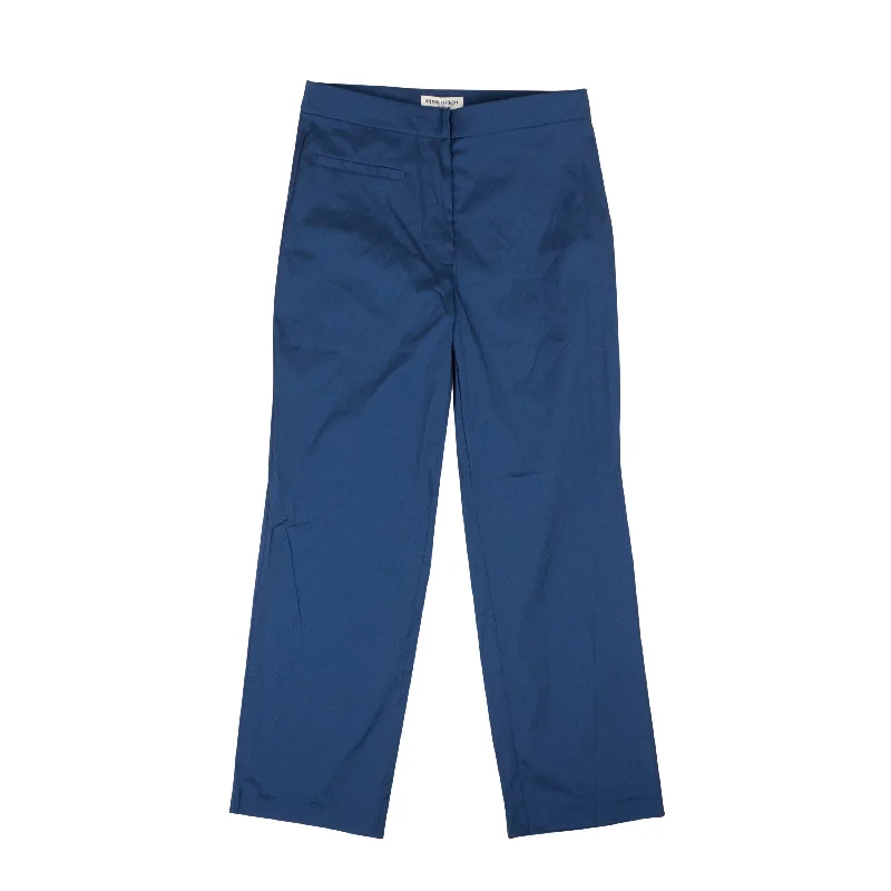 Don't Miss Out Navy Blue Stretchy Baby Cigarette Pants