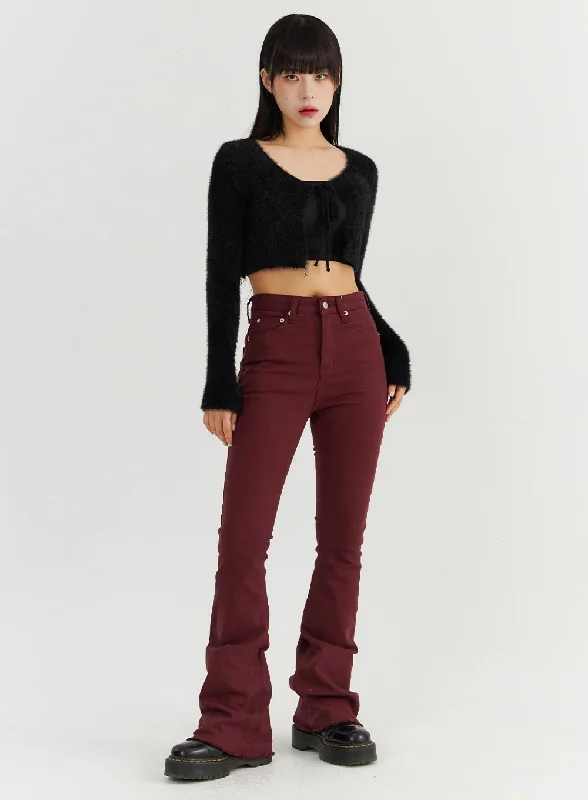 Special Price Slim Fit Bootcut Pants CO319