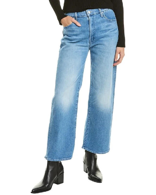 Exclusive Offer MOTHER The Spinner Zip Sneak Paint The Town Jean