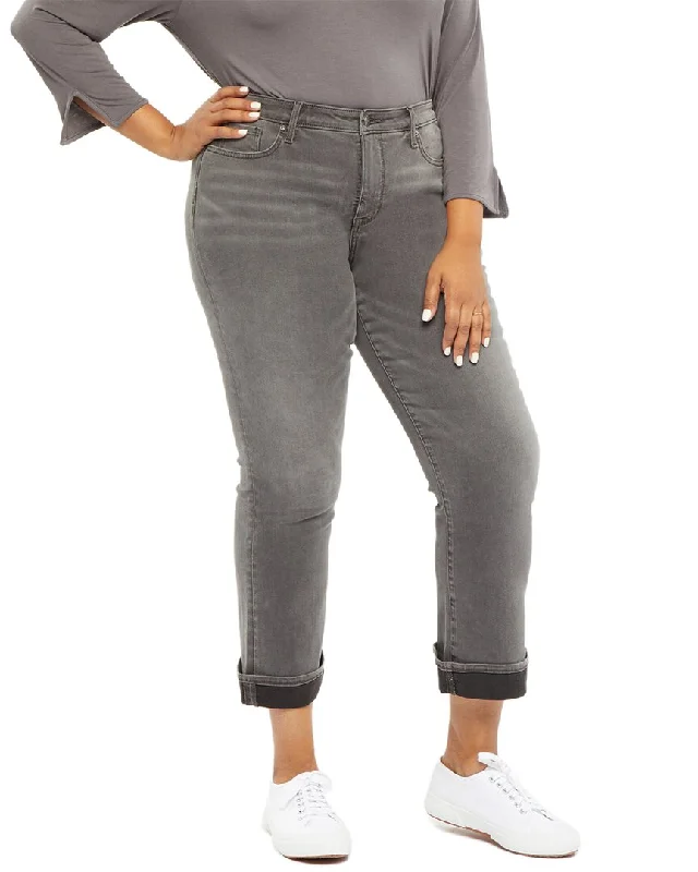 Special Price NYDJ Plus Barbara Castle Hill Ankle Jean