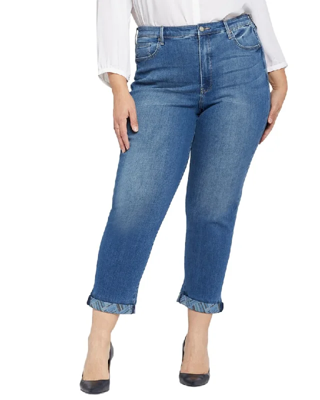 Final Markdown NYDJ Margot Girlfriend Skinny Jean