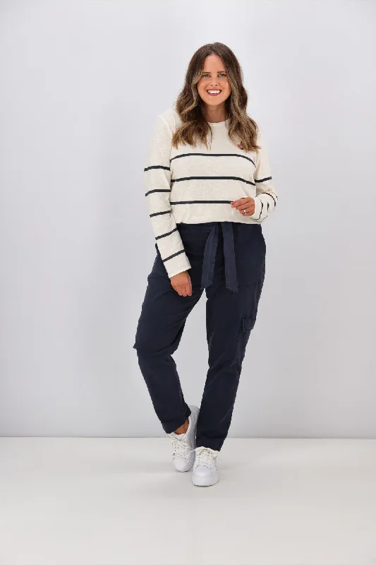 Online Specials Elm Dahlia Cargo Pant Navy
