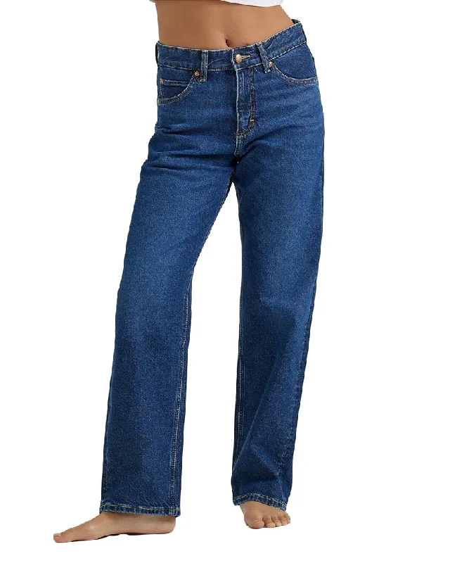 Weekend Bargains Galore Lee Rider Blue Nostalgia Straight Jean