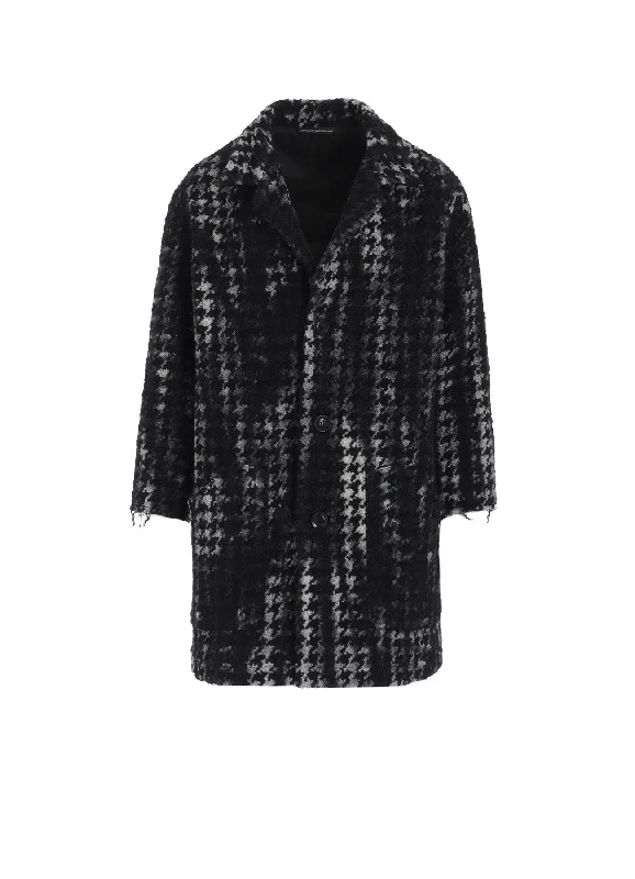 Huge Savings HANDSTOOTH TIE-DYED WOOL JACKET