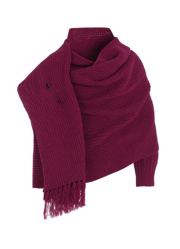 Flash Deals WOOL KNIT STOLE