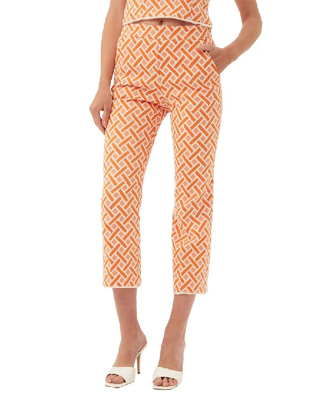Overstock Sale Trina Turk Fringe Flaire Pant