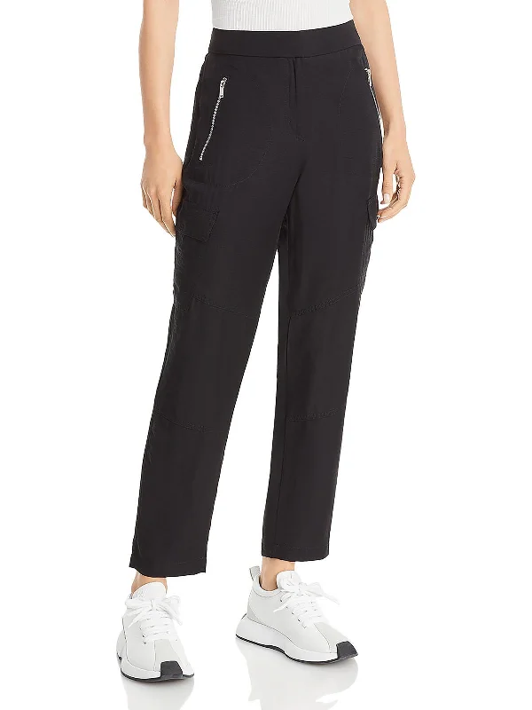 Exclusive Deal Womens High Rise Utility Cargo Pants