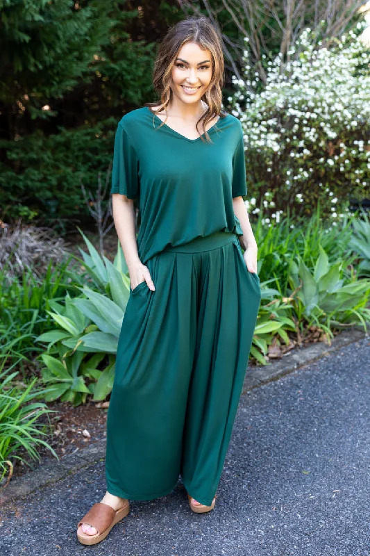 Act Fast PQ Collection Ultimate Pant Forest Green