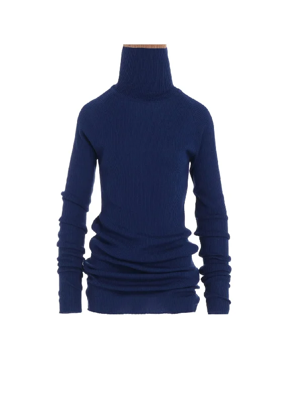Great Deal Y's × JOHN SMEDLEY TURTLENECK RIBBED KNIT