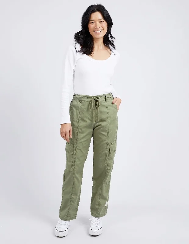 Customer Appreciation Sale Elm Meadow Cargo Pant Clover