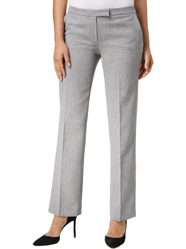 Weekend Specials to Love Petites Womens Knit Office Dress Pants