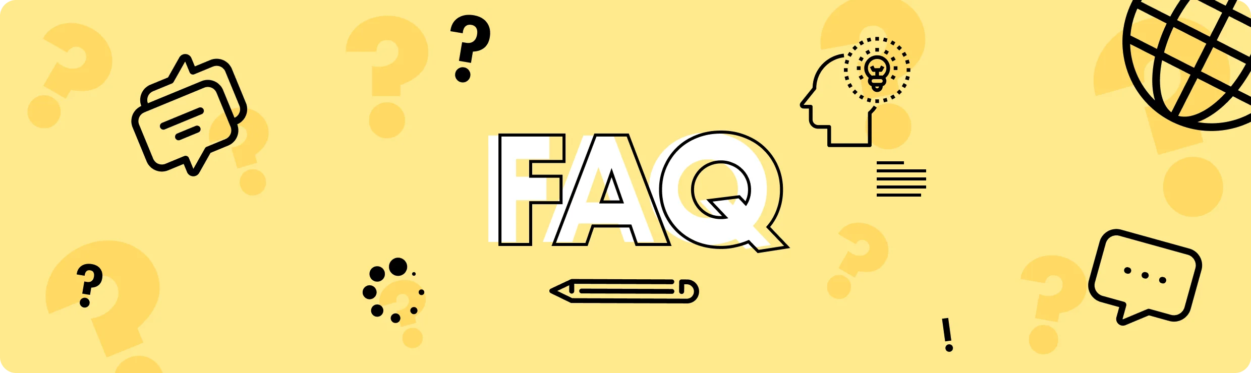FAQ Saves time for both customers and staff.