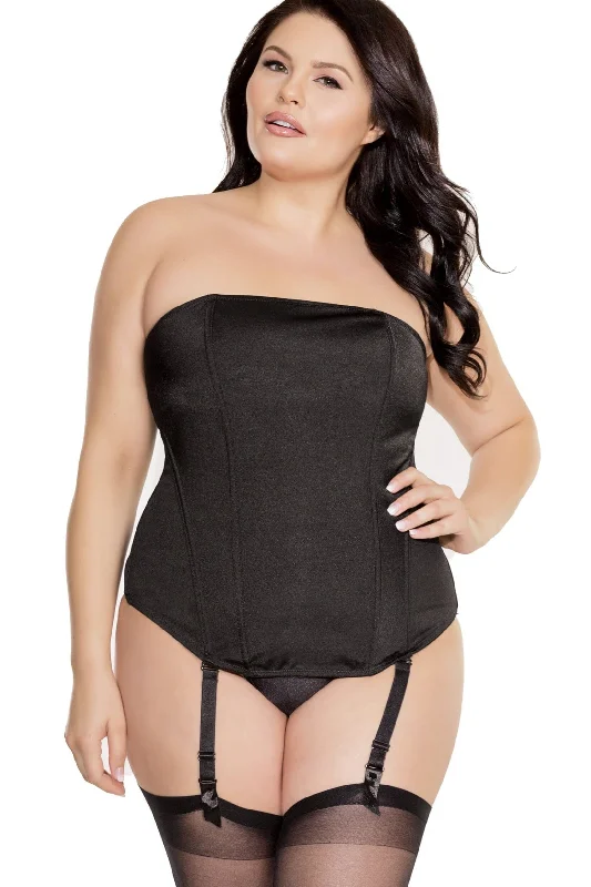 Weekend Special Overbust Corsets With Eye Closure | Plus Size