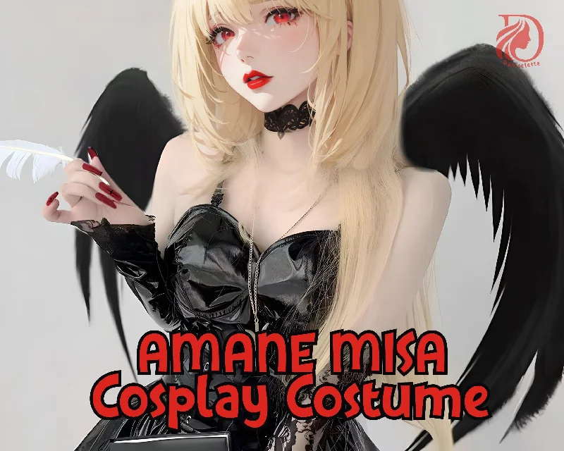 Reduced Price Amane Misa Cosplay Costume Custom size AdoreHomeStudio™