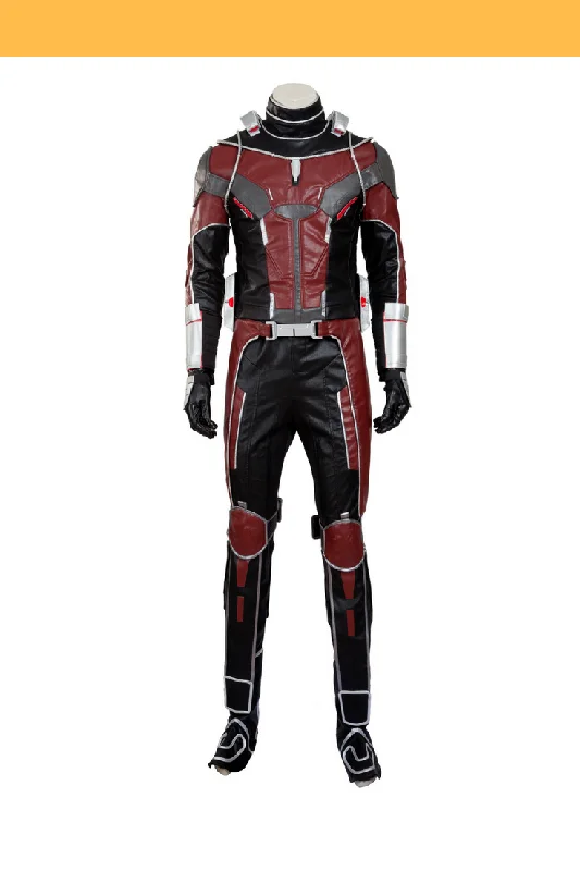Steals and Deals Antman PU Leather Cosplay Costume
