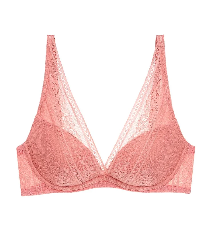 Markdown Sale AQUA LUCKY PLUNGE WIRED BRA
