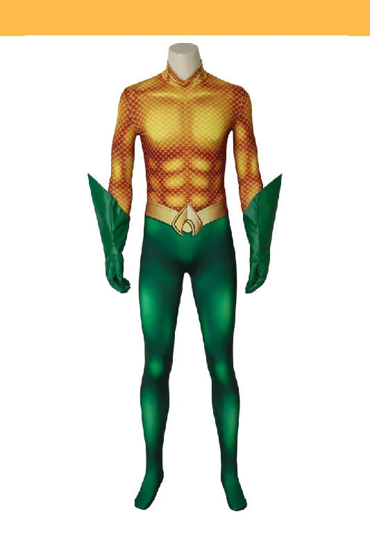 Celebrate the Weekend with Discounts Aquaman Classic Version With Flared Gloves Digital Printed Cosplay Costume Celebrate the Weekend with Discounts Aquaman Classic Version With Flared Gloves Digital Printed Cosplay Costume