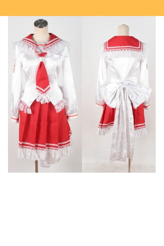 Weekend Discounts to Love Aria The Scarlet Ammo Riko Mine Cosplay Costume