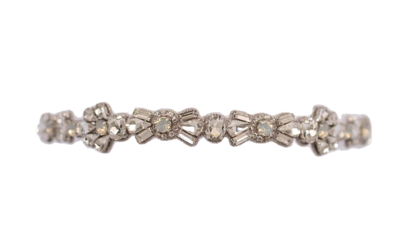 Price Slash The Ariel Opal Toss Garter