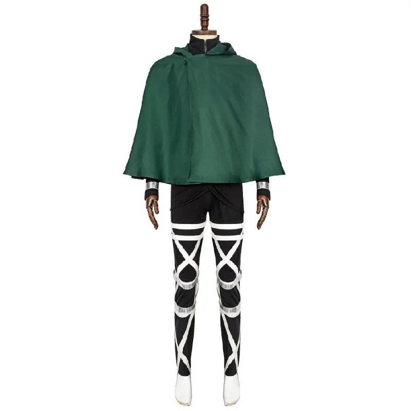 Weekend Discounts You Deserve Attack on Titan Eren & Levi Cosplay Costume C00298