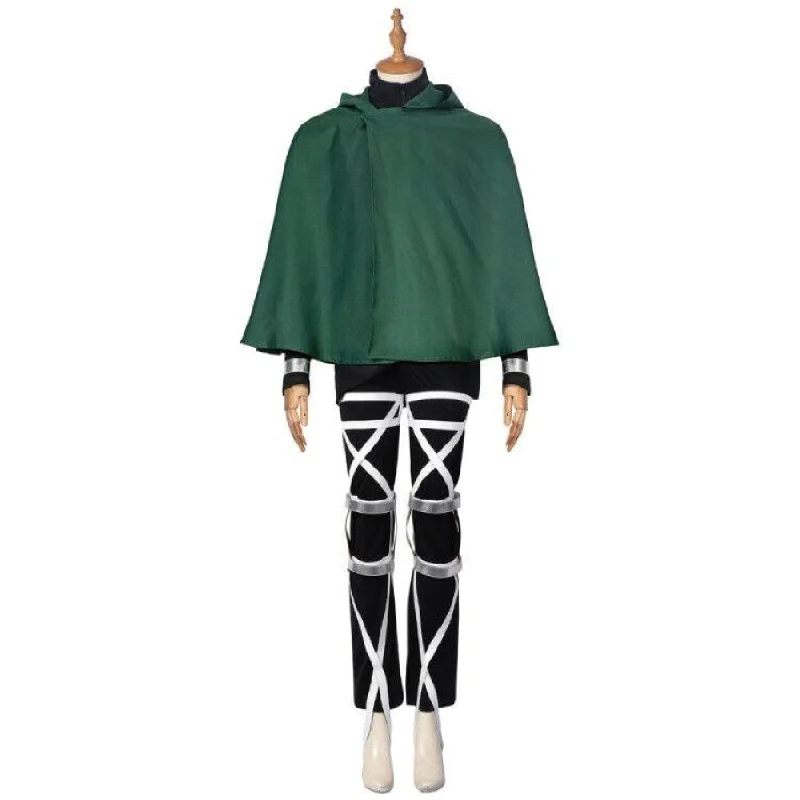 Exclusive Weekend Offers Inside Attack on Titan Mikasa Ackerman Cosplay Costume C00522